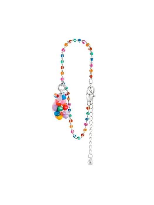 GUMMY BEAR DOT BRACELET (MULTI VIVID)