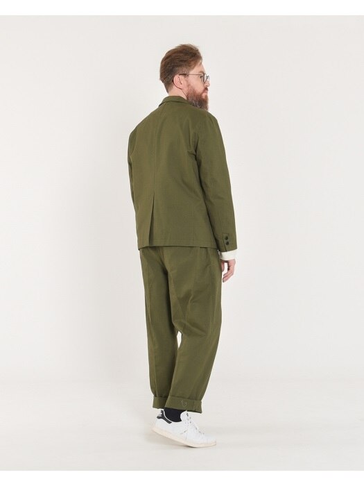 18FW STANDARD REGULAR JACKET OLIVE