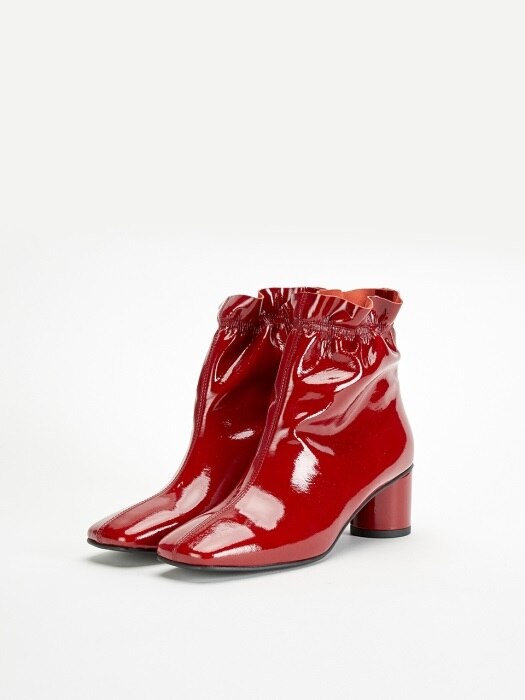ANKLE BOOTS - BJBT520_S.RED