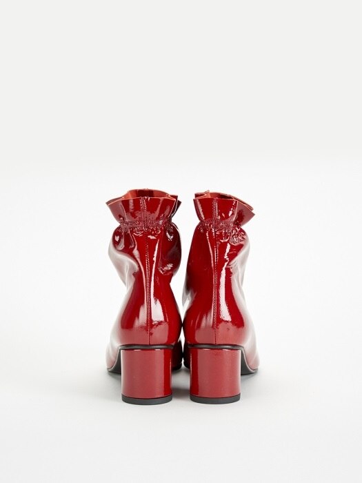 ANKLE BOOTS - BJBT520_S.RED