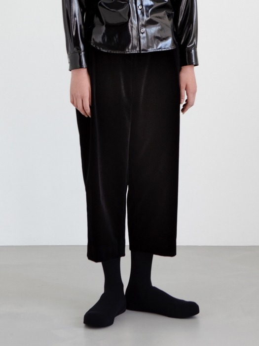 18FW BPM PANTS WINTER (BLACK VELVET)