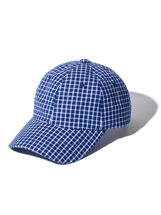 CHECK CAP [BLUE]