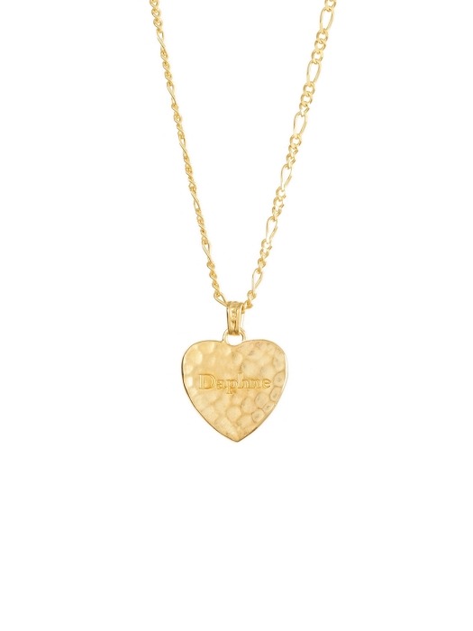 Classic heart necklace (925 silver)