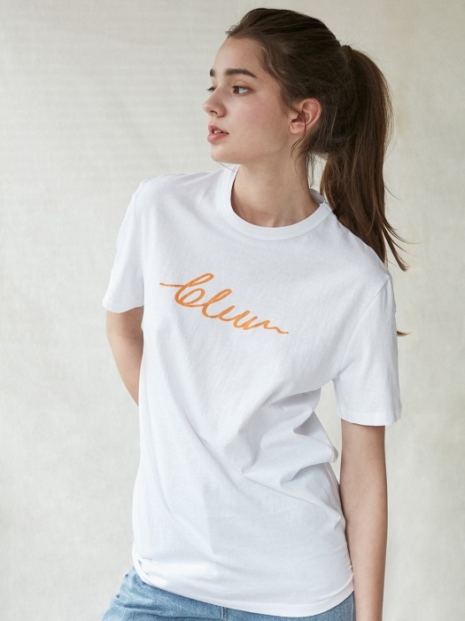 Bluv lettering T-shirts
