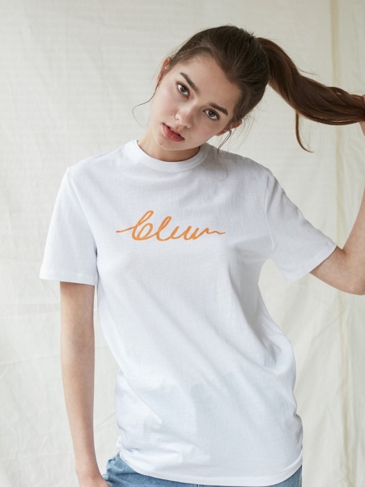 Bluv lettering T-shirts