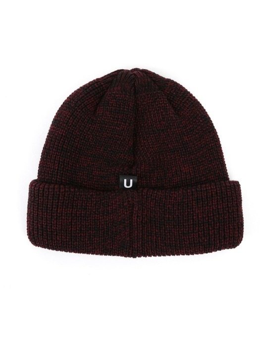 BEANIE / MARINE FIT / U STRAP / BLEND WINE