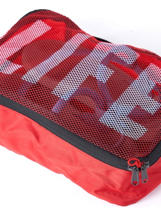 LIFExR PACKABLE POUCH 506 SET_LIFE RED