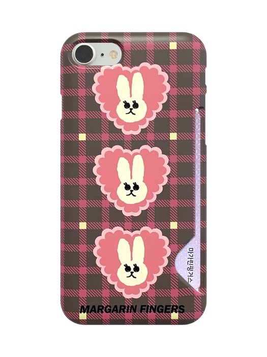 heart check iPhone case