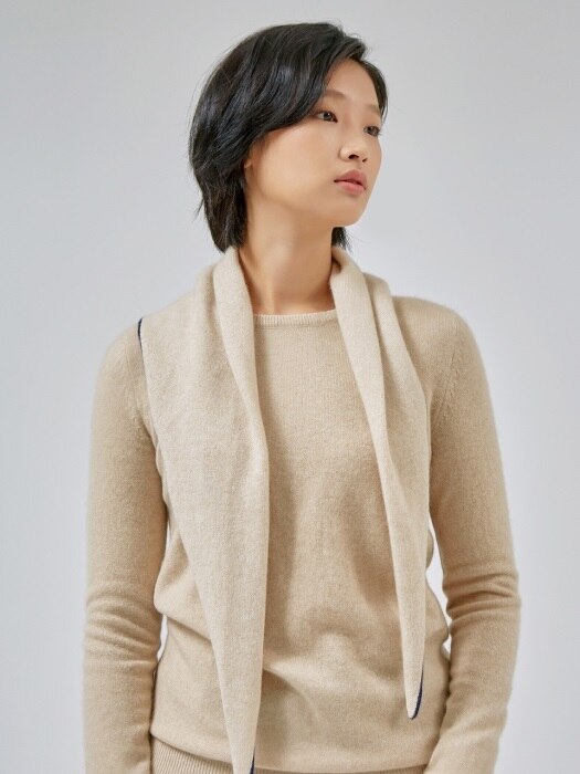 Ilch Cashmere Sweater Women_Organic Ivory 
