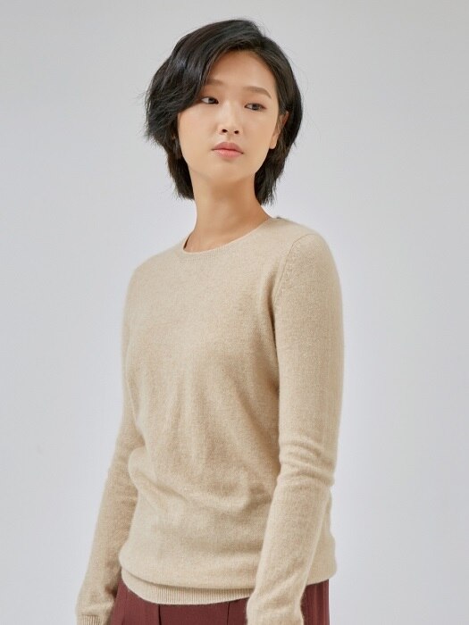 Ilch Cashmere Sweater Women_Organic Ivory 