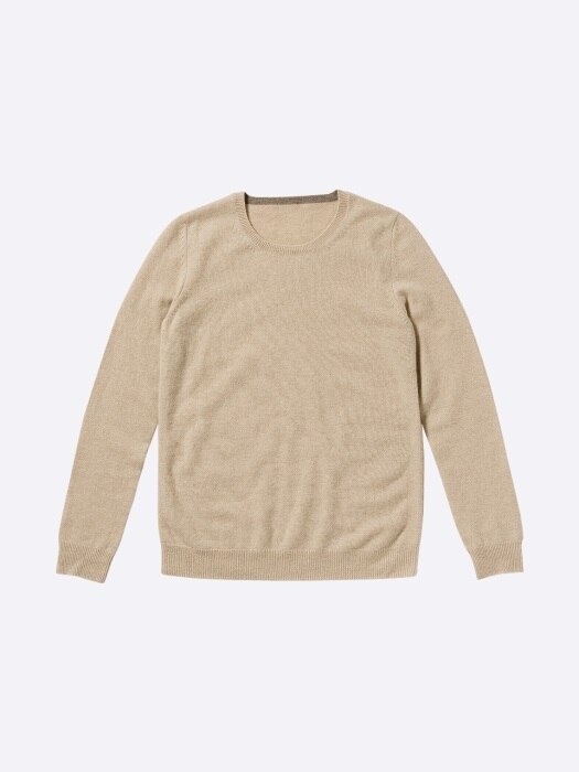 Ilch Cashmere Sweater Women_Organic Ivory 