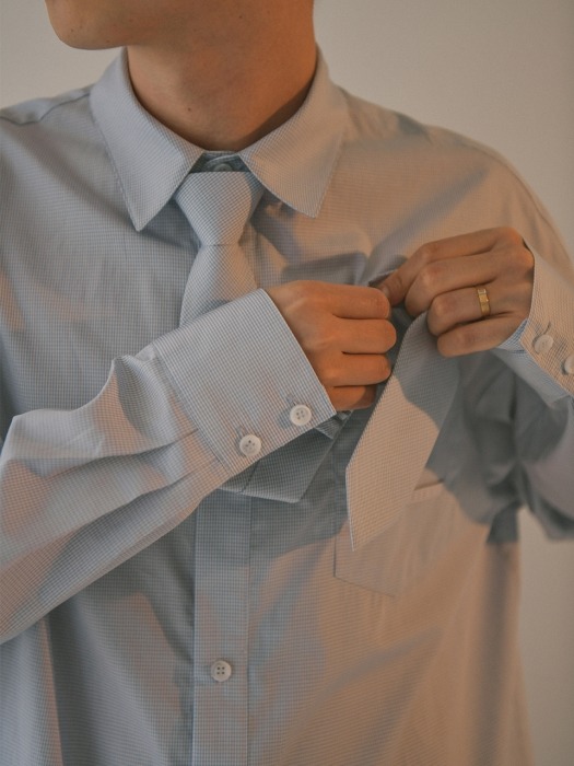 Cotton button tie