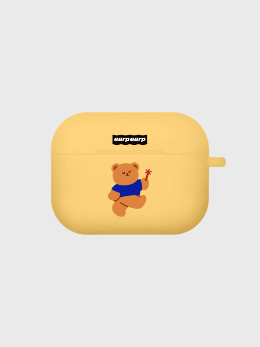 Dancing bear-yellow(Air pods pro)