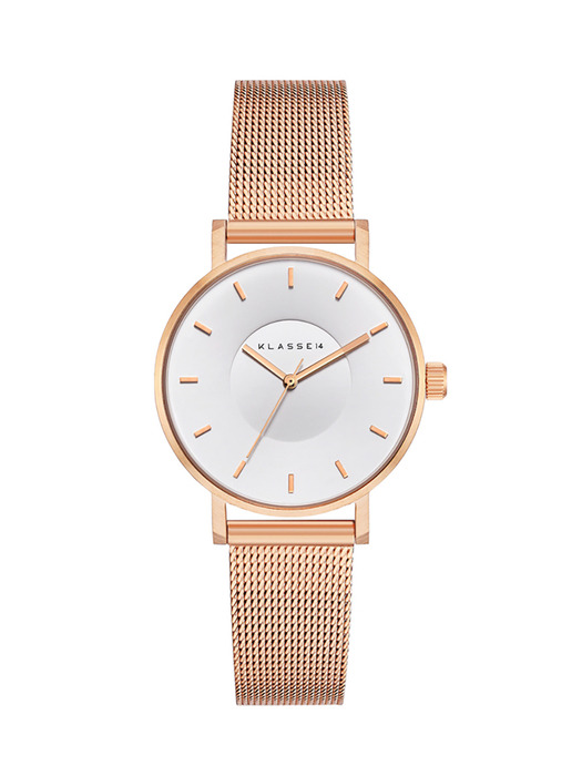 VOLARE WHITE ROSE MESH 36mm - VO18RG010W