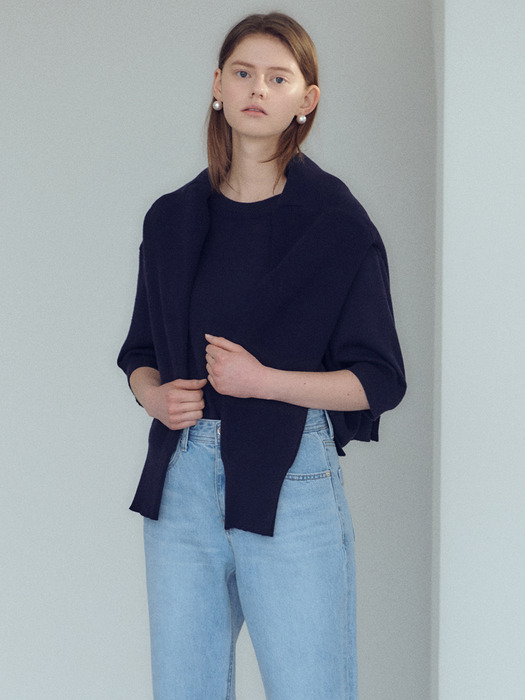 20SN basic knit pullover [NA]