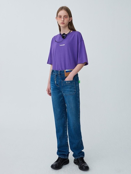 Obtin t-shirt  Purple