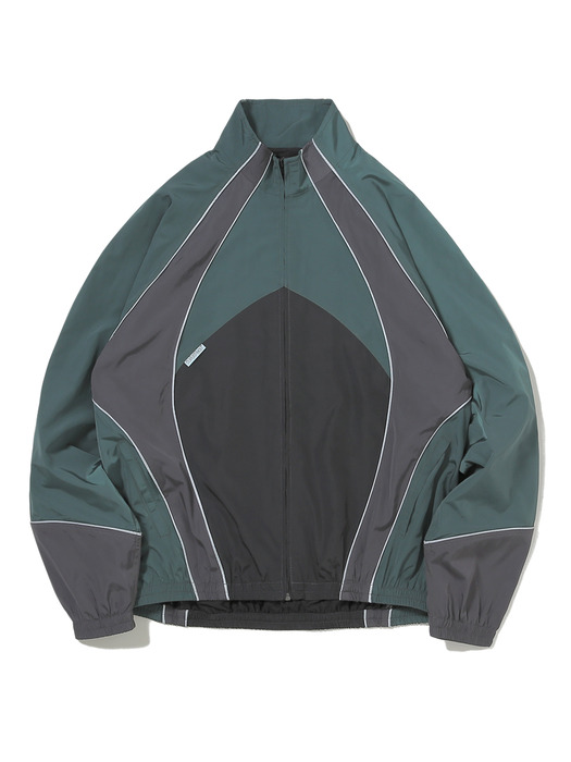 Athletic Jacket Olive
