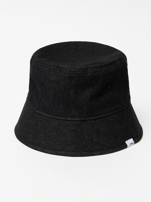 x Bucket Hat Denim Black