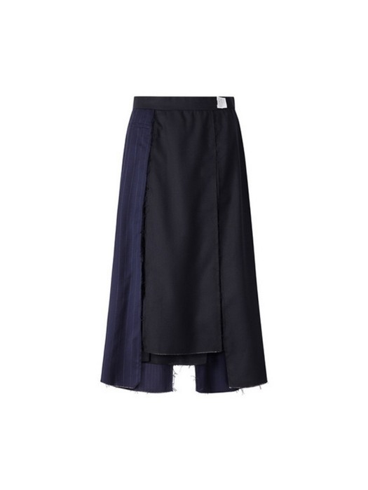 Pants panel patched skirt_RQKAS20892NYX