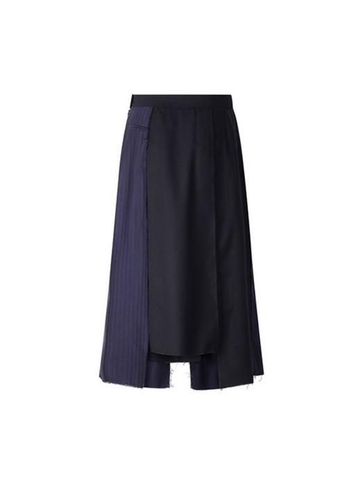 Pants panel patched skirt_RQKAS20892NYX