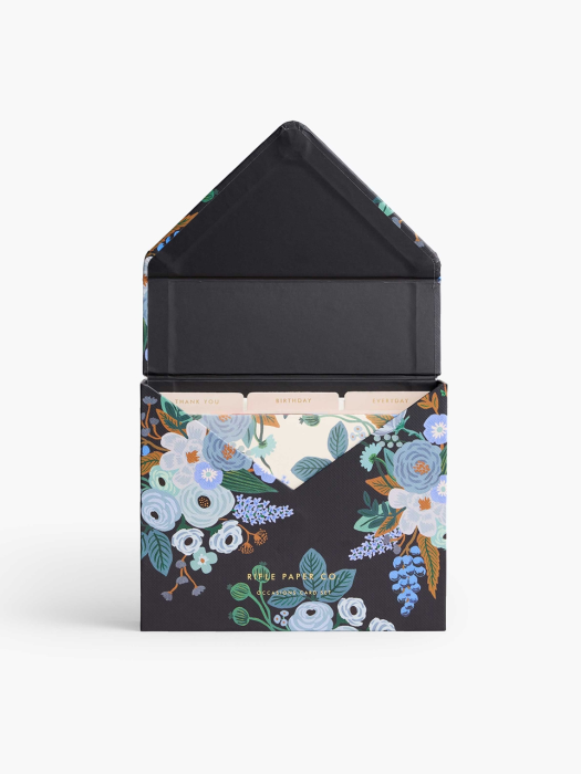 Mixed Florals Essentials Card Box 카드 박스