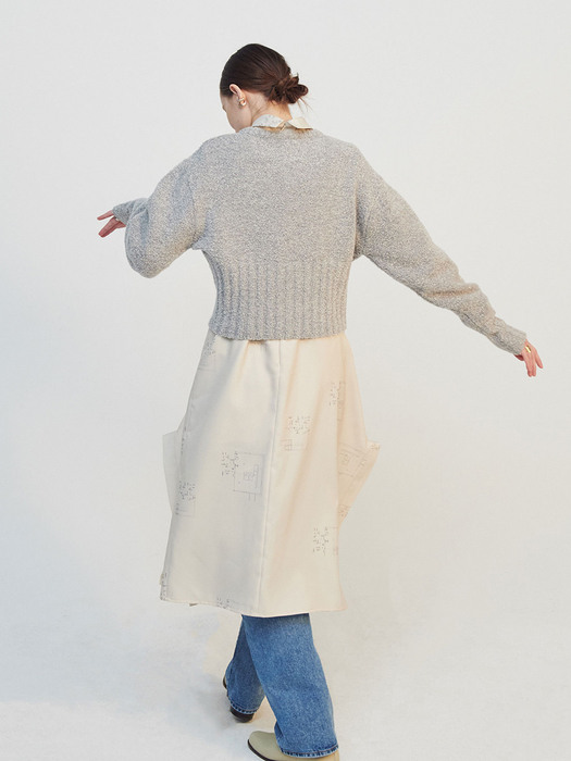 BOUCLE SWEATER