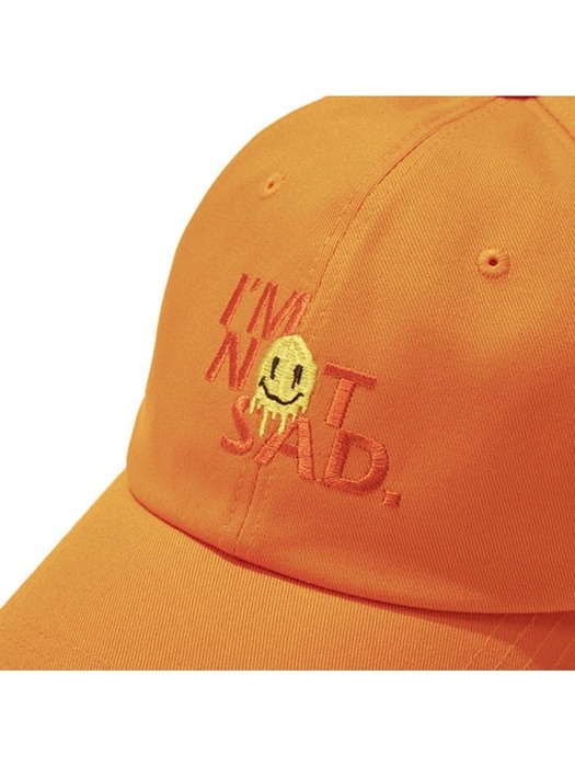 새드스마일 [온라인 단독] sad smile ball cap