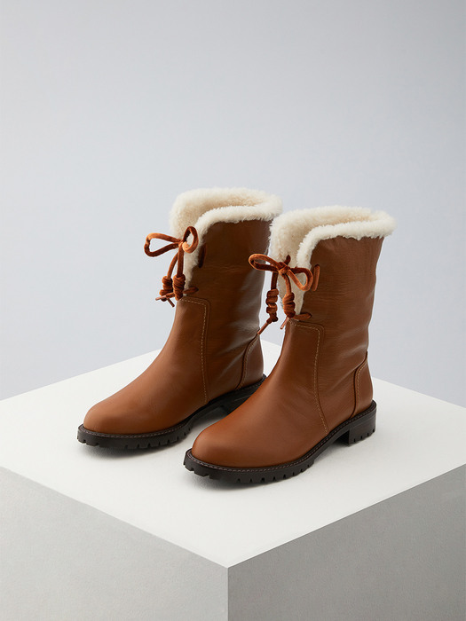 Cozy Fur Boots_2 COLORS