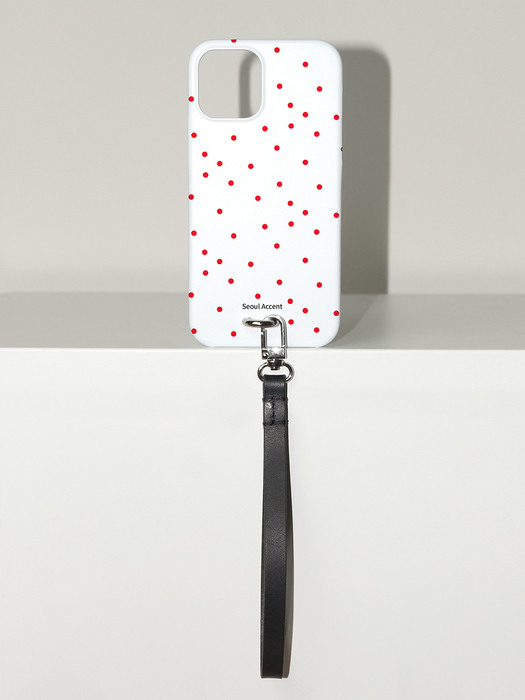 Snowing Strap Case (RED)