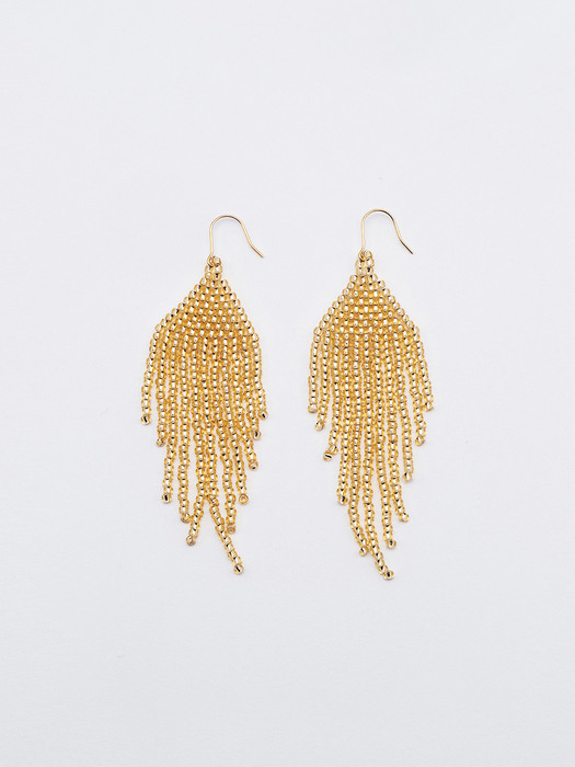 Champagne Gold Earrings