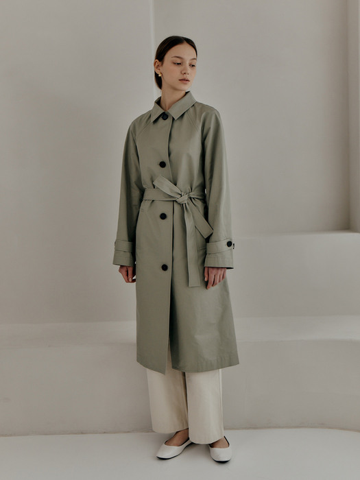 Belted Trench Coat (JUSC301-60)