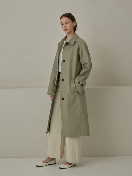 Belted Trench Coat (JUSC301-60)