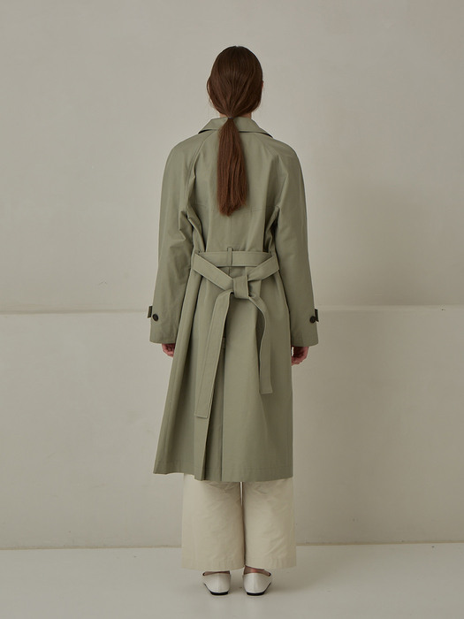 Belted Trench Coat (JUSC301-60)