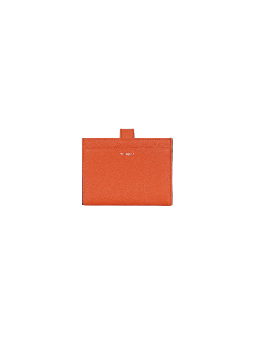 Magpie Card wallet (맥파이 카드지갑) Neon orange