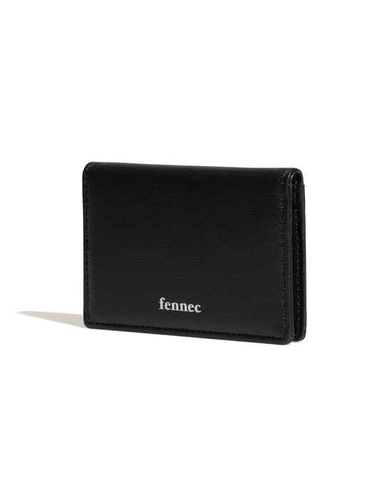 SOFT CARD CASE - BLACK