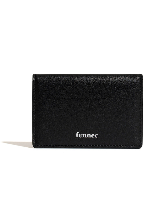 SOFT CARD CASE - BLACK