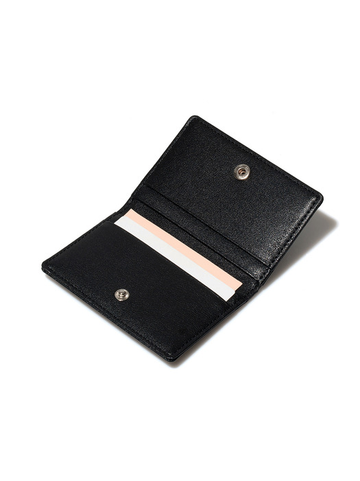 SOFT CARD CASE - BLACK