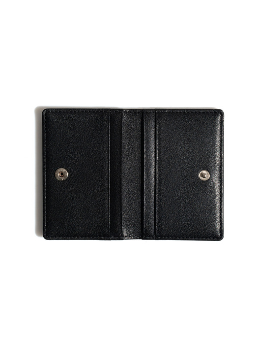 SOFT CARD CASE - BLACK