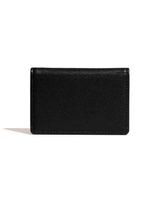 SOFT CARD CASE - BLACK