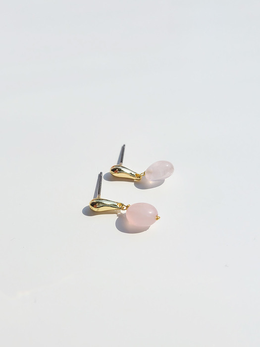 Pastel Gemstone drop Earrings