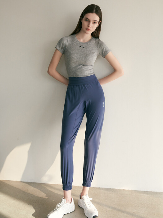 RELAXED CLEAR PANTS 딥블루