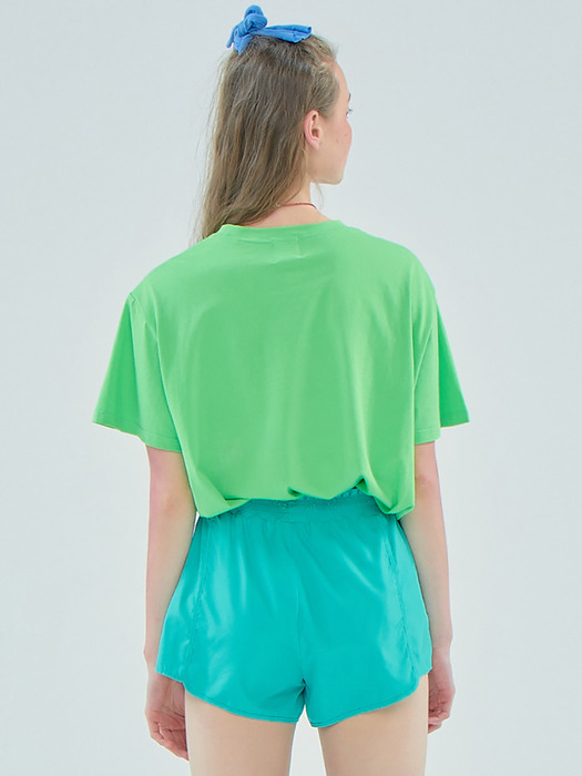 Color boxy T_Light Green