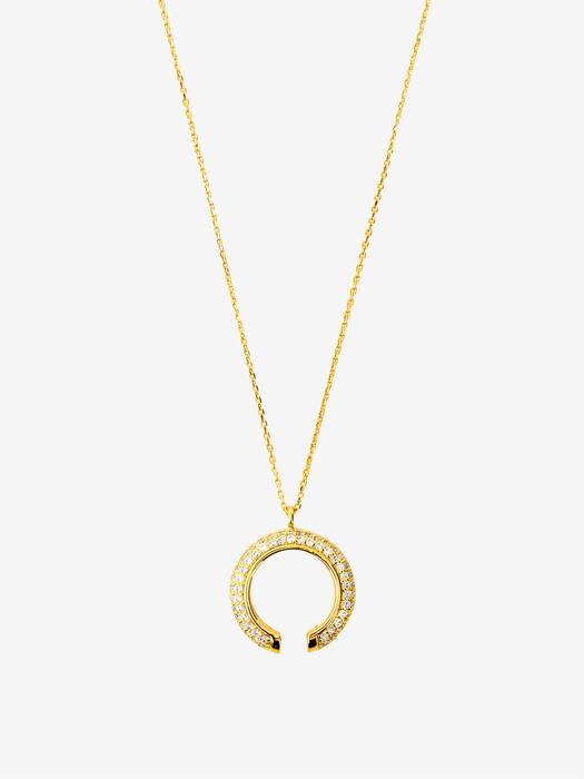 SPIN NECKLACE GOLD
