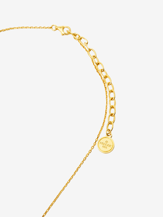 SPIN NECKLACE GOLD