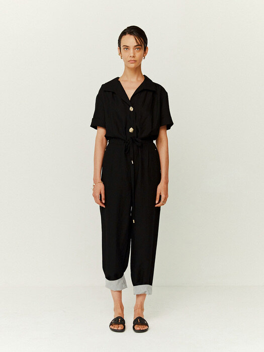 marine jumpsuit_black