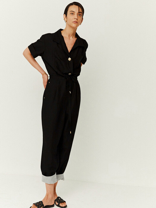 marine jumpsuit_black