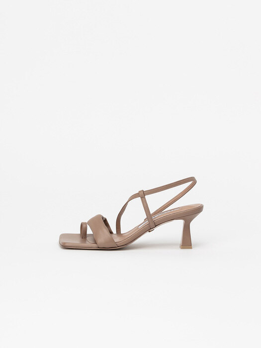 Neva Thong Sandals in Pinky Beige