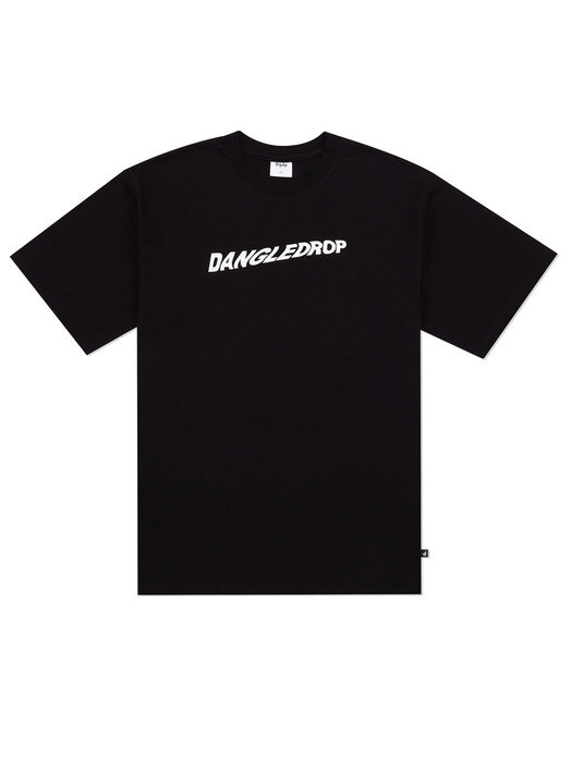 Curved Logo T-Shirt_Black