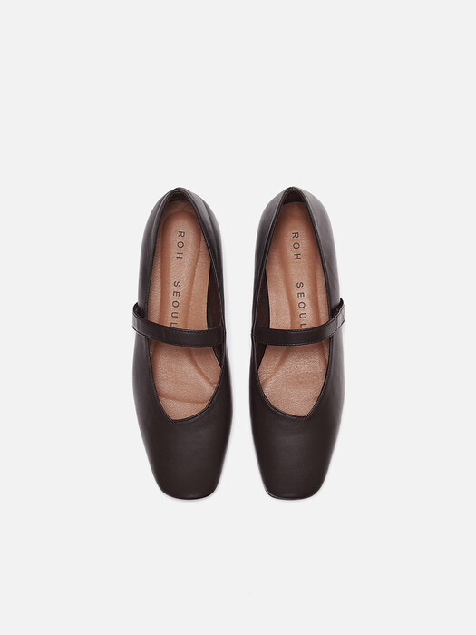 Rowie mary jane shoes Umber