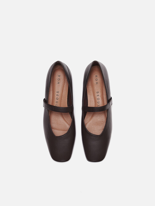 Rowie Mary jane shoes Umber